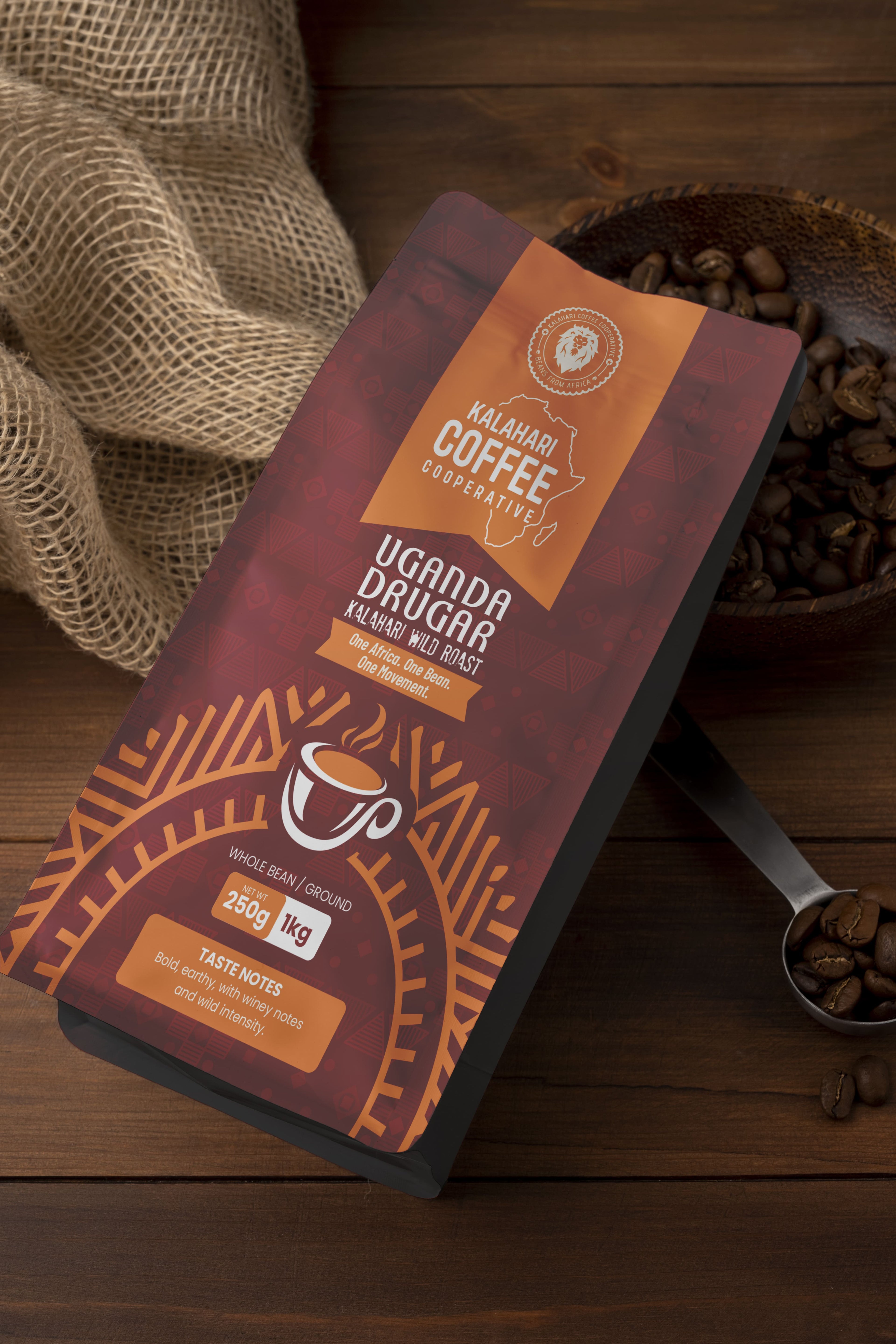 Uganda Drugar – Kalahari Wild Bloom