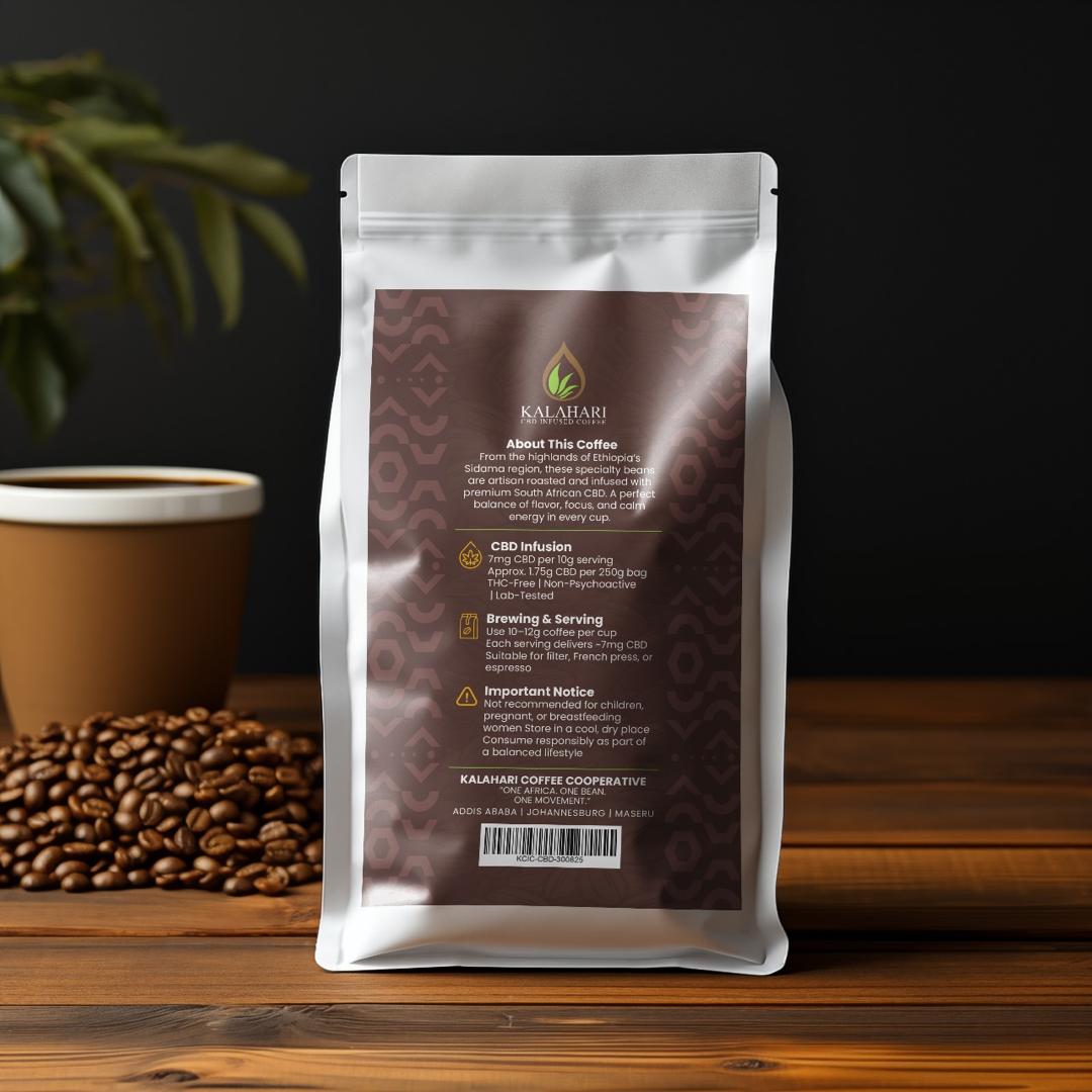 Kalahari CBD-Infused Ethiopian Coffee